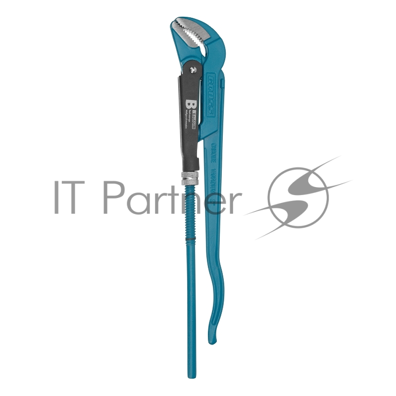 Ключ трубный рычажный, №3, 2, цельнокованый, CrV, тип B// Gross