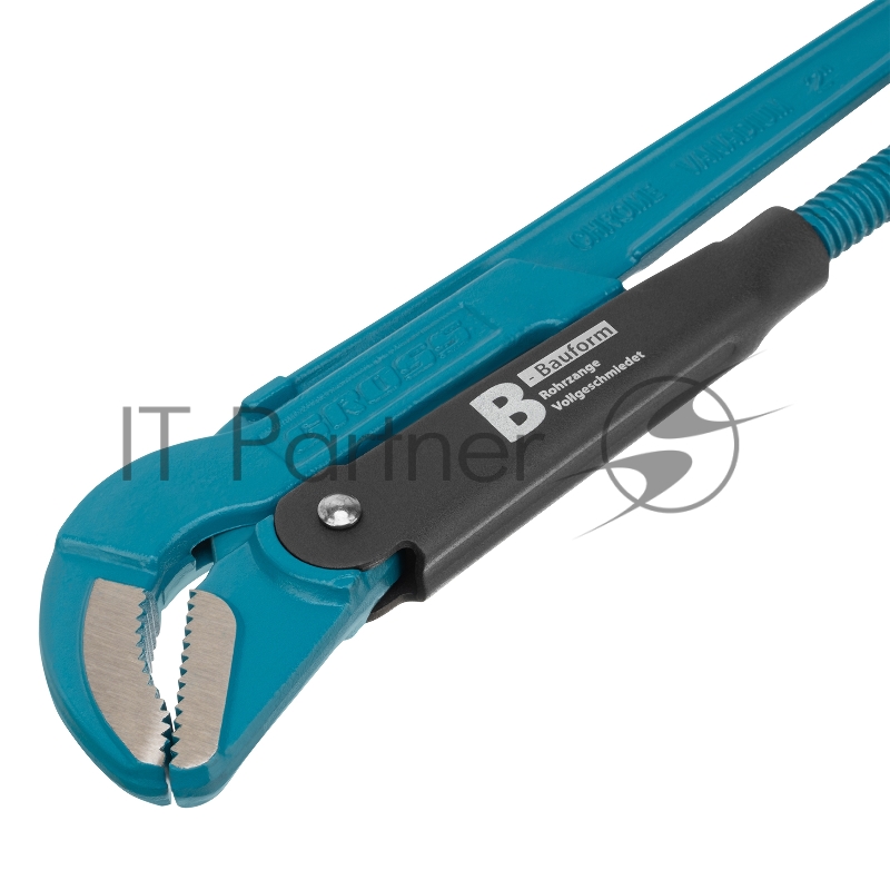 Ключ трубный рычажный, №3, 2, цельнокованый, CrV, тип B// Gross