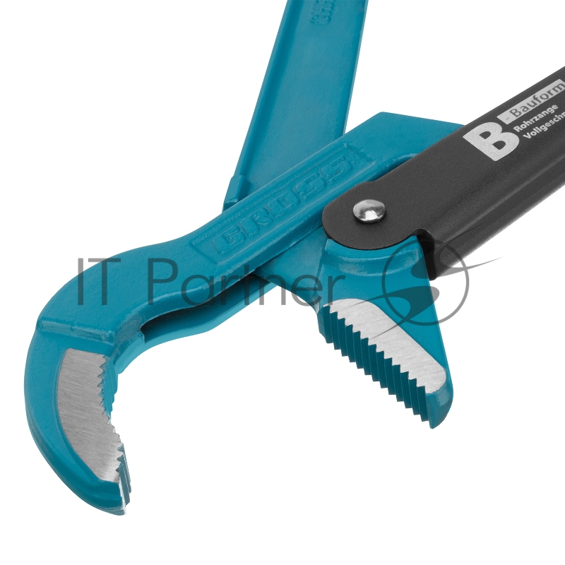 Ключ трубный рычажный, №3, 2, цельнокованый, CrV, тип B// Gross