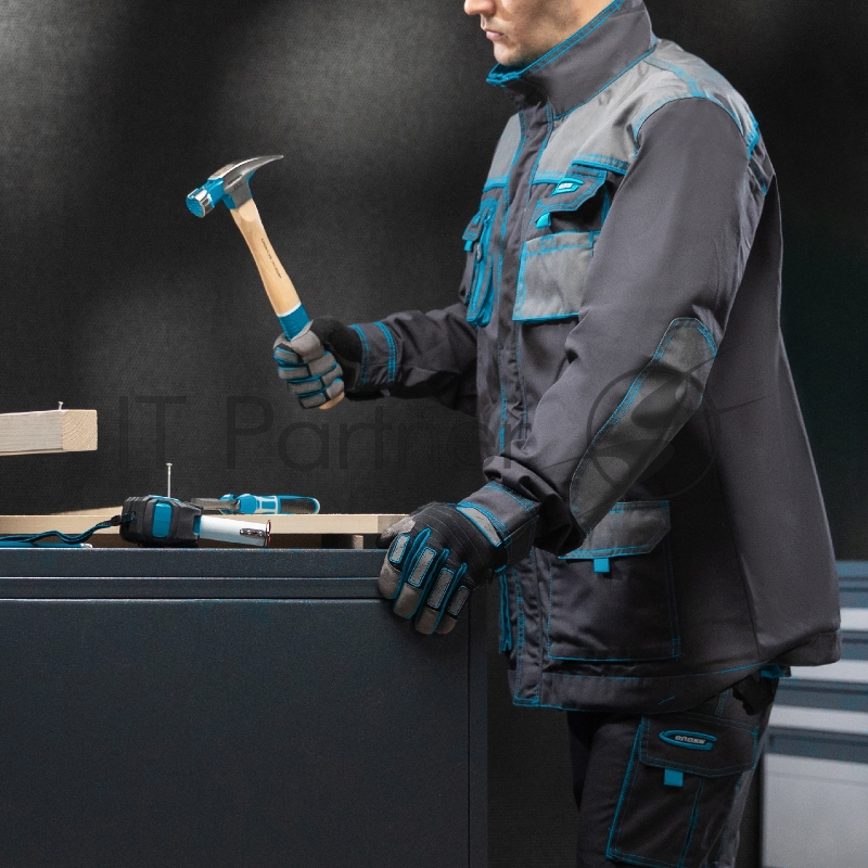 Куртка профессиональная рабочая, L// Gross