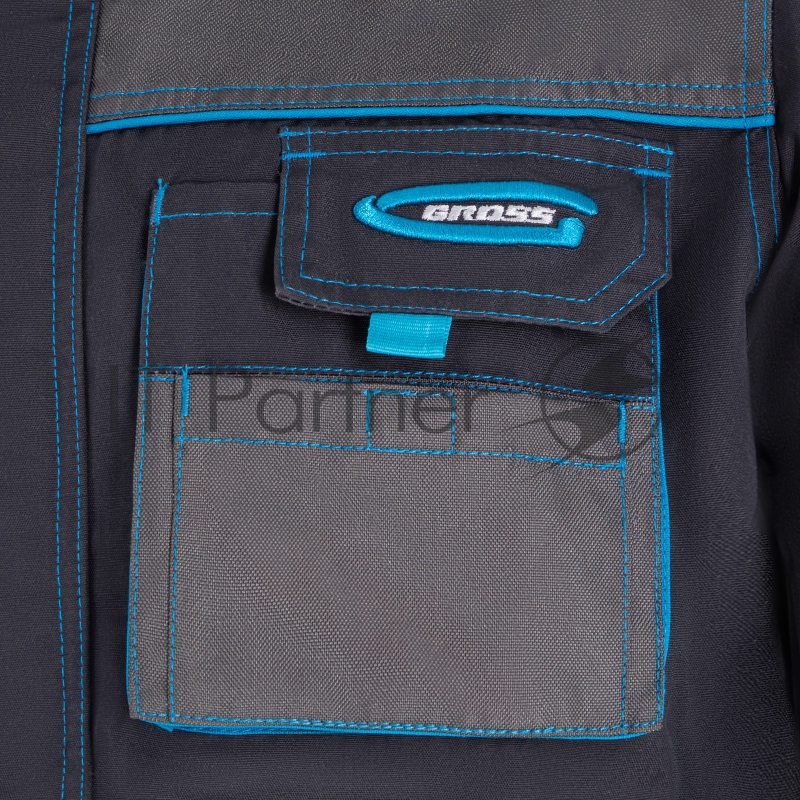 Куртка профессиональная рабочая, M// Gross