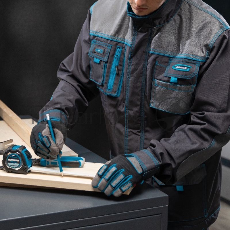 Куртка профессиональная рабочая, XL// Gross