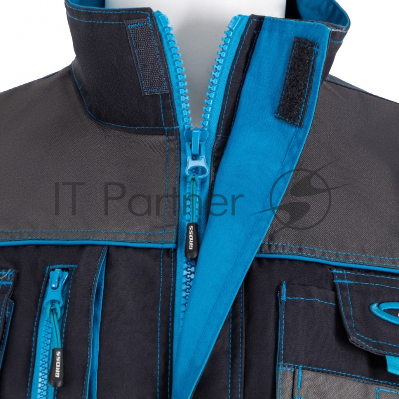 Куртка профессиональная рабочая, XL// Gross