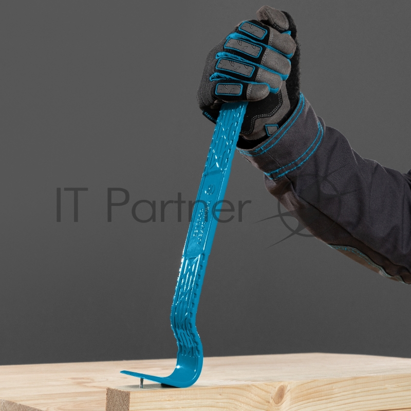 Лом-гвоздодер, плоскопрофильный, 380x35x8мм// Gross