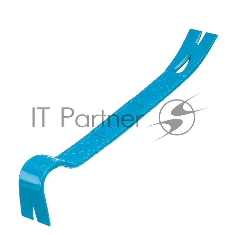 Лом-гвоздодер, плоскопрофильный, 380x35x8мм// Gross