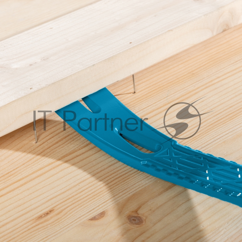 Лом-гвоздодер, плоскопрофильный, 380x35x8мм// Gross