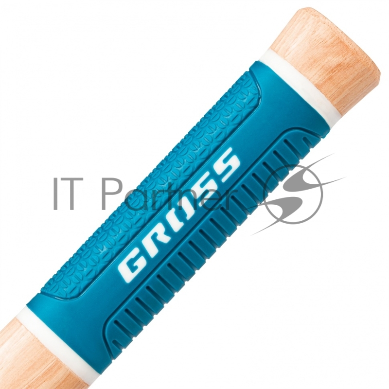 Молоток-гвоздодер,280 г, угол 75, магнит, обрезиненная рукоятка AMERICAN HICKORY // GROSS