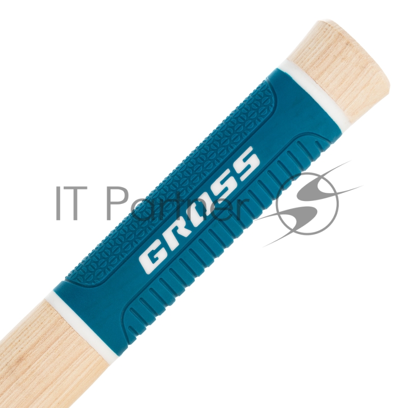 Молоток-гвоздодер,450 г, угол 45, магнит, обрезиненная рукоятка AMERICAN HICKORY // GROSS