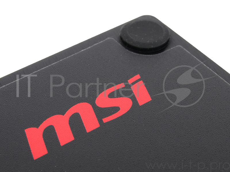 MSI Thunderstorm Игровой коврик для мыши (320 x 225 x 2 mm, тефлон, аллюминий, двусторонний, GF9-V00