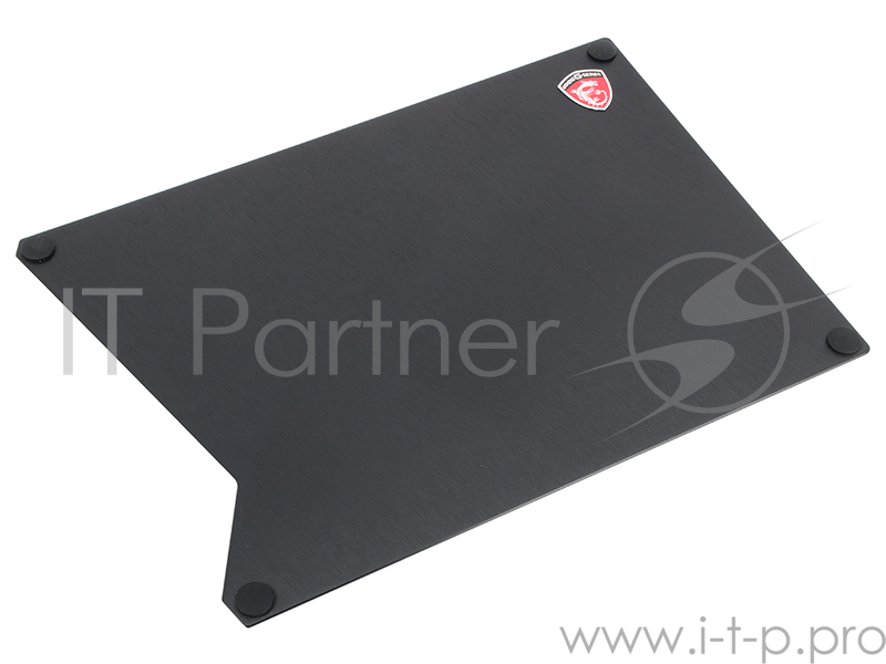 MSI Thunderstorm Игровой коврик для мыши (320 x 225 x 2 mm, тефлон, аллюминий, двусторонний, GF9-V00