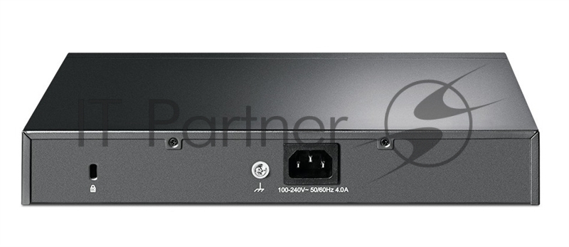 Коммутатор TP-Link JetStream™ 6-портовый управляемый с 4 портами PoE++ 10GBase-T и 2 слотами SFP+ 10GE уровня 2+