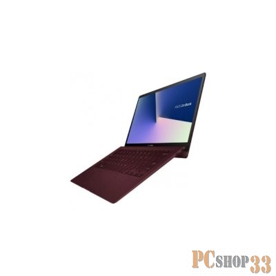 Ноутбук Asus Zenbook UX391UA-ET085R 90NB0D94-M04660 Burgundy Red Meta 13.3
