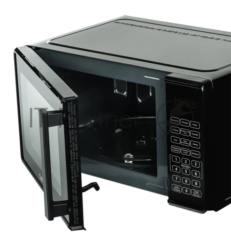 Микроволновая Печь Galanz MOS-2010DB 20л. 700Вт черный