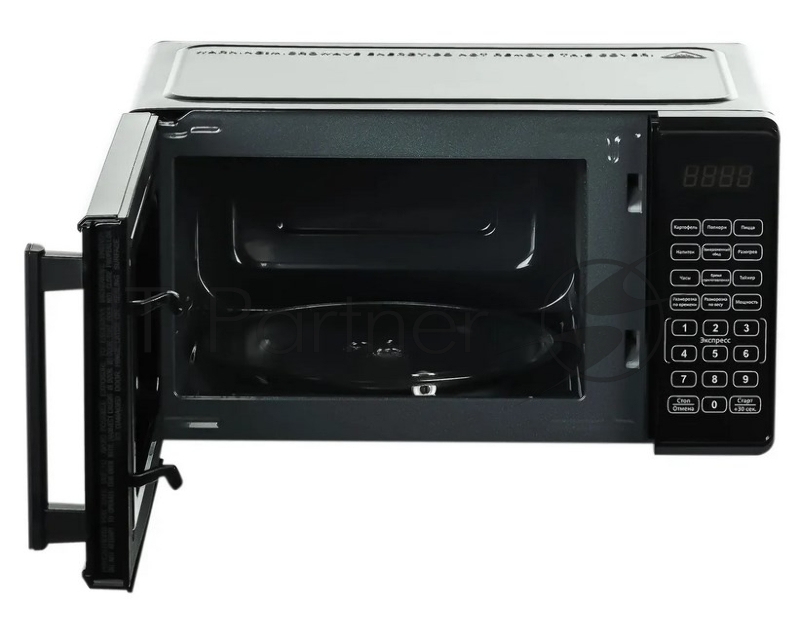 Микроволновая Печь Galanz MOS-2010DB 20л. 700Вт черный