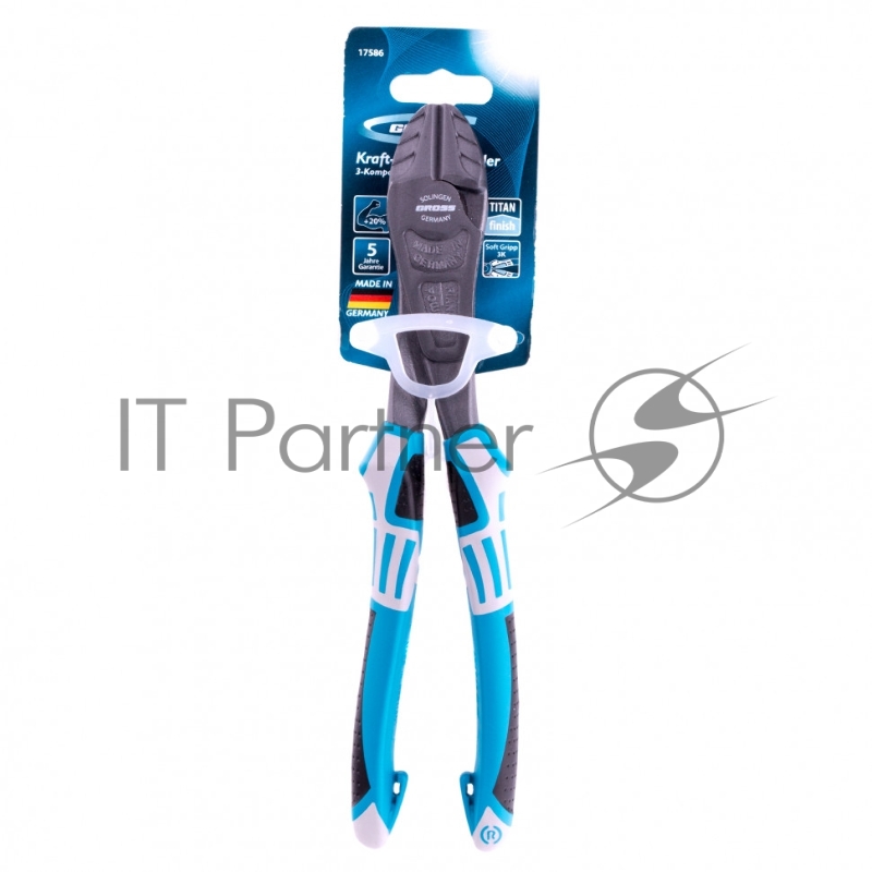 Бокорезы 240 мм, усиленные, трехкомпонентные рукоятки// Gross