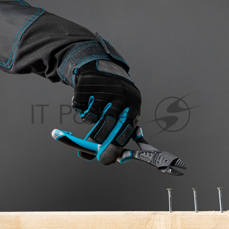 Бокорезы 180 мм, усиленные, трехкомпонентные рукоятки// Gross