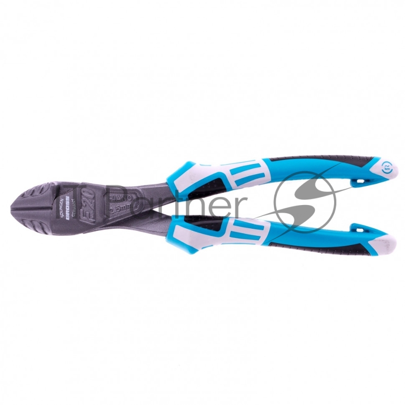 Бокорезы 200 мм, усиленные, трехкомпонентные рукоятки// Gross