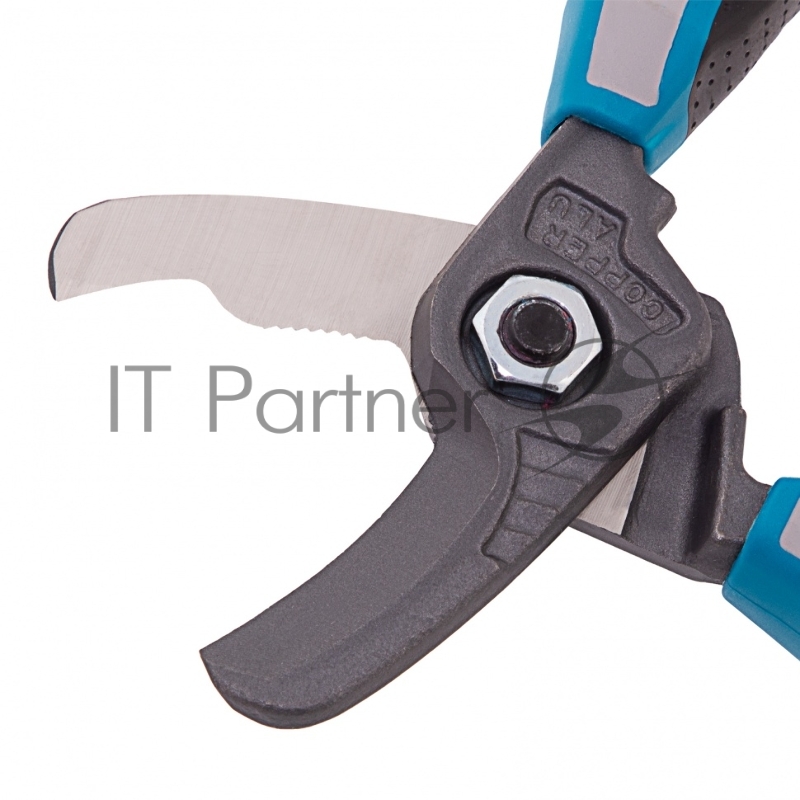 Кабелерез, трехкомпонентные рукоятки, 210 мм// Gross
