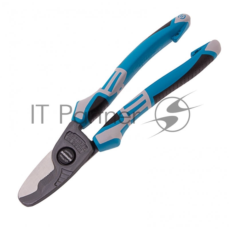 Кабелерез, трехкомпонентные рукоятки, 210 мм// Gross