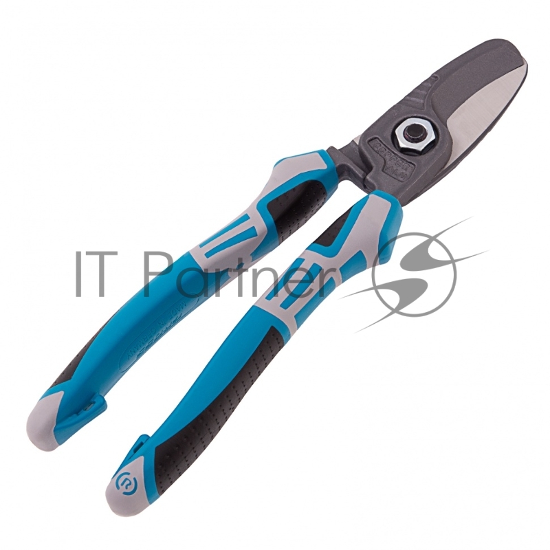 Кабелерез, трехкомпонентные рукоятки, 210 мм// Gross