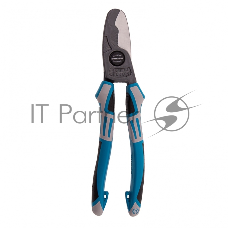 Кабелерез, трехкомпонентные рукоятки, 210 мм// Gross