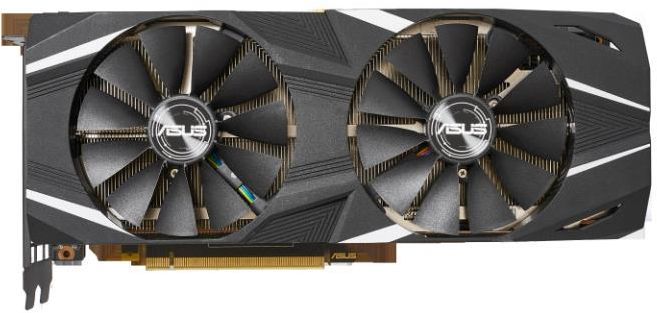 Видеокарта ASUS DUAL-RTX2080TI-O11G {11Gb, GDDR6}