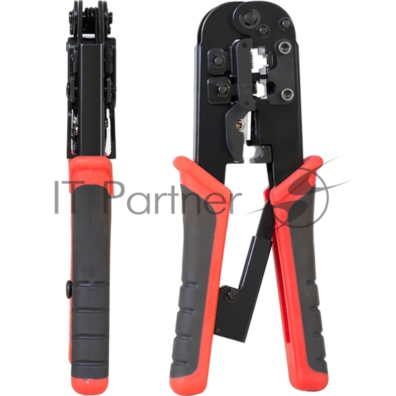 Обжимной инструмент Vention для витой пары с фиксатором RJ45/RJ12/RJ14/RJ11 (8p8c,6p6c,6p4c,6p2c)