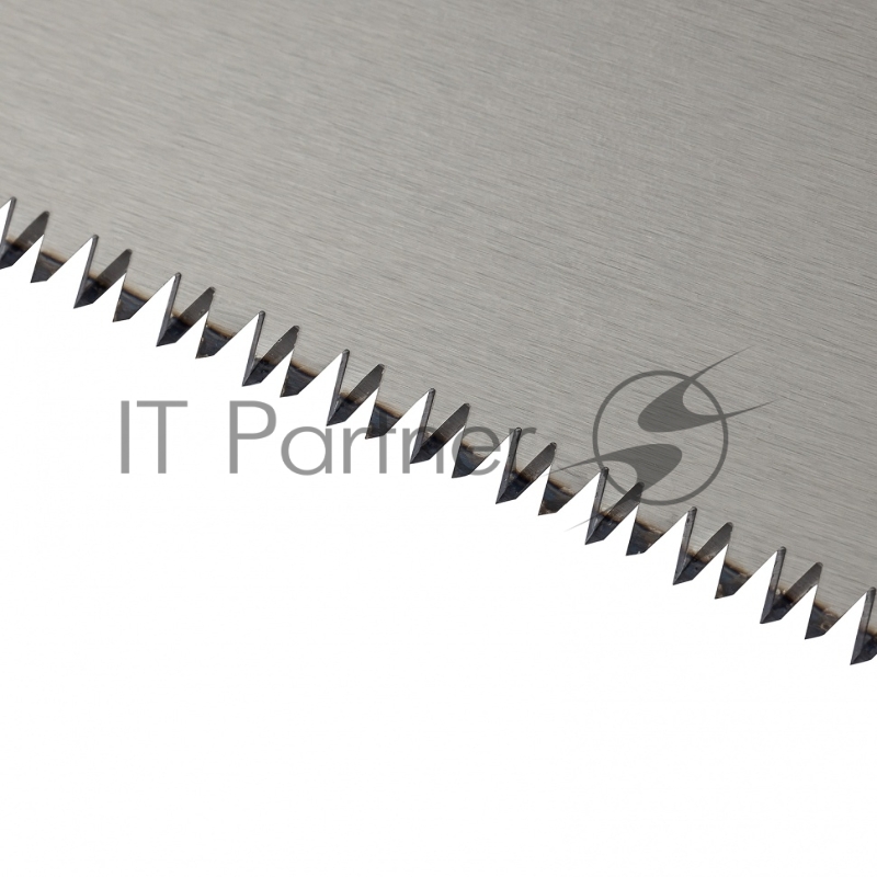 Ножовка по дереву, 450 мм, 9 TPI, зуб 3D, металлопластиковая рукоятка// Denzel