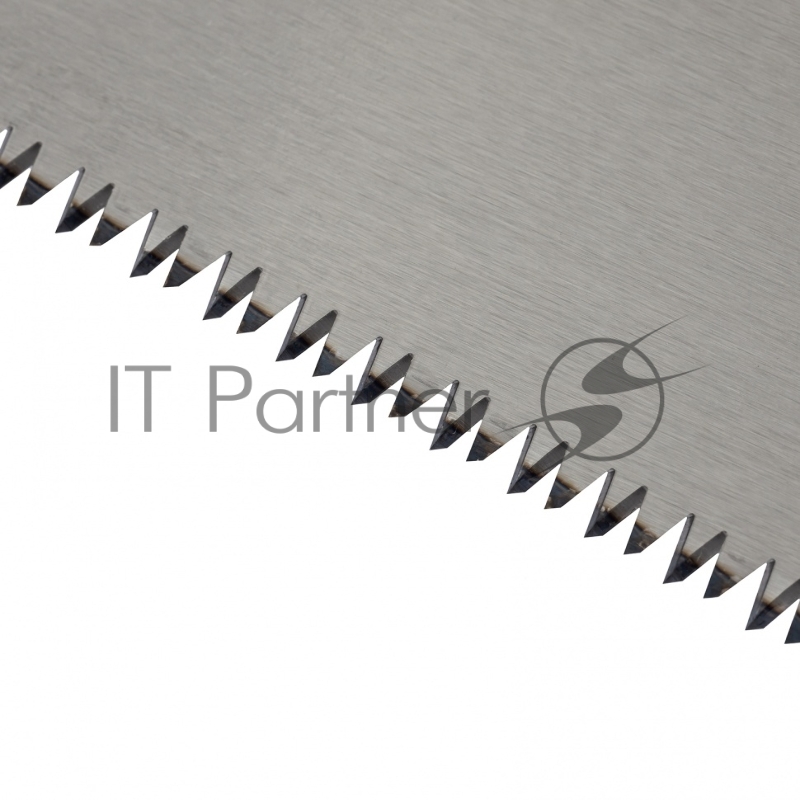 Ножовка по дереву, 500 мм, 11 TPI, зуб 3D, двухкомпонентная рукоятка// Denzel