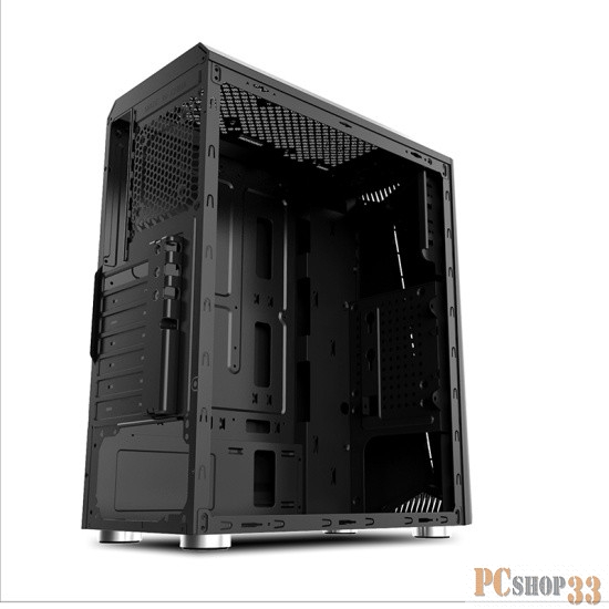 Корпус 1STPLAYER RAINBOW R3 / ATX, tempered glass side panel / 3x 120mm LED fan inc. / R3-3R1
