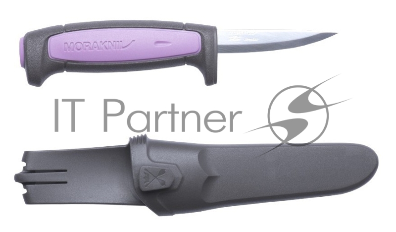 Нож Morakniv Precision (12247) стальной лезв.75мм прямая заточка фиолетовый/черный