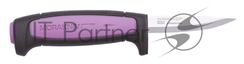 Нож Morakniv Precision (12247) стальной лезв.75мм прямая заточка фиолетовый/черный