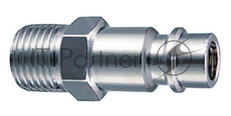 Адаптер (переходник) FUBAG 180140 B 1/4M наруж.резьба блистер 1 шт