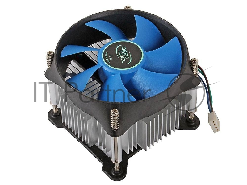 Кулер Deepcool THETA 31 PWM {Soc-1150/1155/1156, 4pin, 18-33dB, Al+Cu, 95W, 450g, screw}