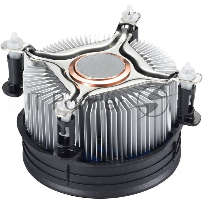 Кулер Deepcool THETA 31 PWM {Soc-1150/1155/1156, 4pin, 18-33dB, Al+Cu, 95W, 450g, screw}