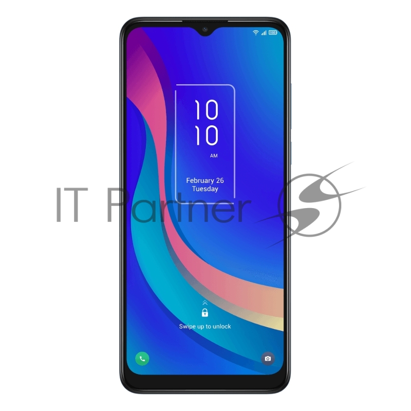 Смартфон TCL 305i Blue, 16,56 см (6.52) 720x1600, 1.5GHz, 4 Core, 2GB RAM, 64GB, up to 512GB flash, 13Mpix/5Mpix, 2 Sim, 2G, 3G, LTE, BT v4.2, Wi-Fi, GPS, Micro-USB, 4000mAh, Android 11, 173g, 164,7 ммx75 ммx8,6 мм