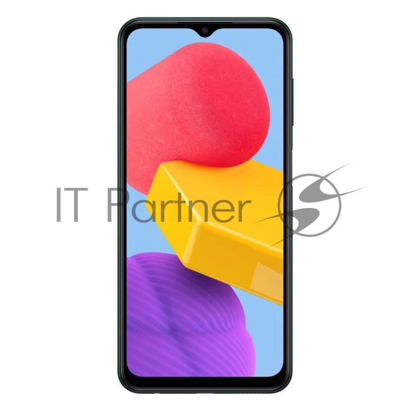 Смартфон Samsung Galaxy M13 4/128Gb Deep Green 6.6/1080x2408/8MP/50MP+5MP+2MP Stereo/5000mAh/3 pin