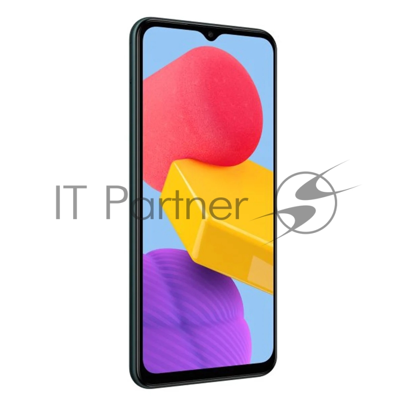 Смартфон Samsung Galaxy M13 4/128Gb Deep Green 6.6/1080x2408/8MP/50MP+5MP+2MP Stereo/5000mAh/3 pin