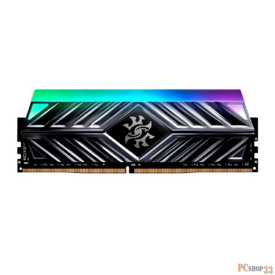 Модуль памяти ADATA DDR4 8GB 3600 DIMM XPG Spectrix D45G RGB AX4U36008G18I-ST41 Non-ECC, CL18, 1.35V, RTL (934529)