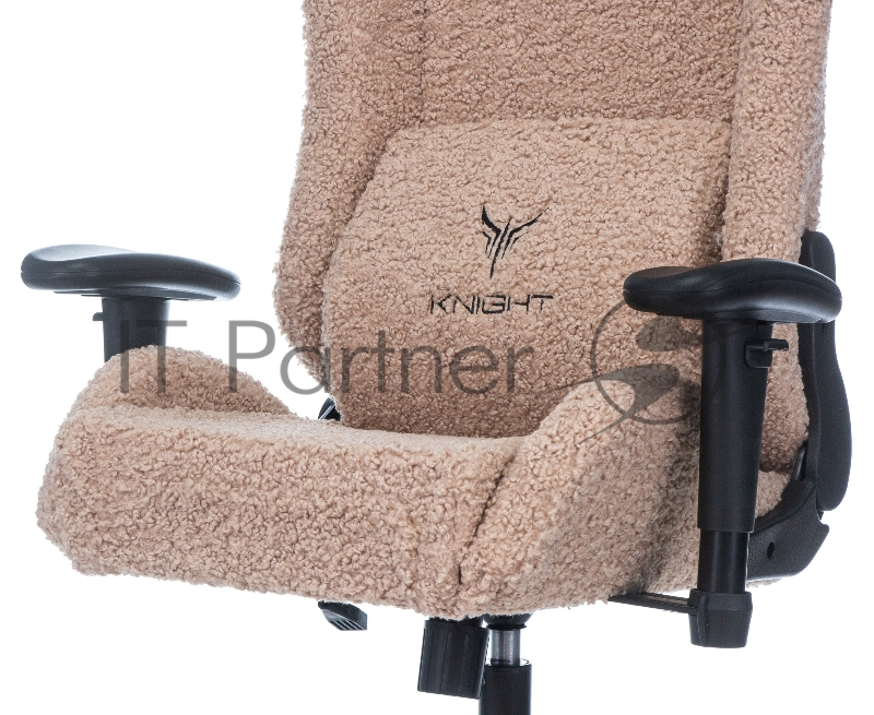 Кресло игровое Knight T1 коралловый экомех с подголов. крестовина металл