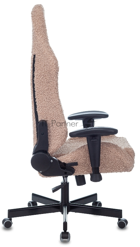 Кресло игровое Knight T1 коралловый экомех с подголов. крестовина металл