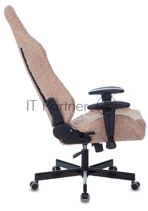 Кресло игровое Knight T1 коралловый экомех с подголов. крестовина металл