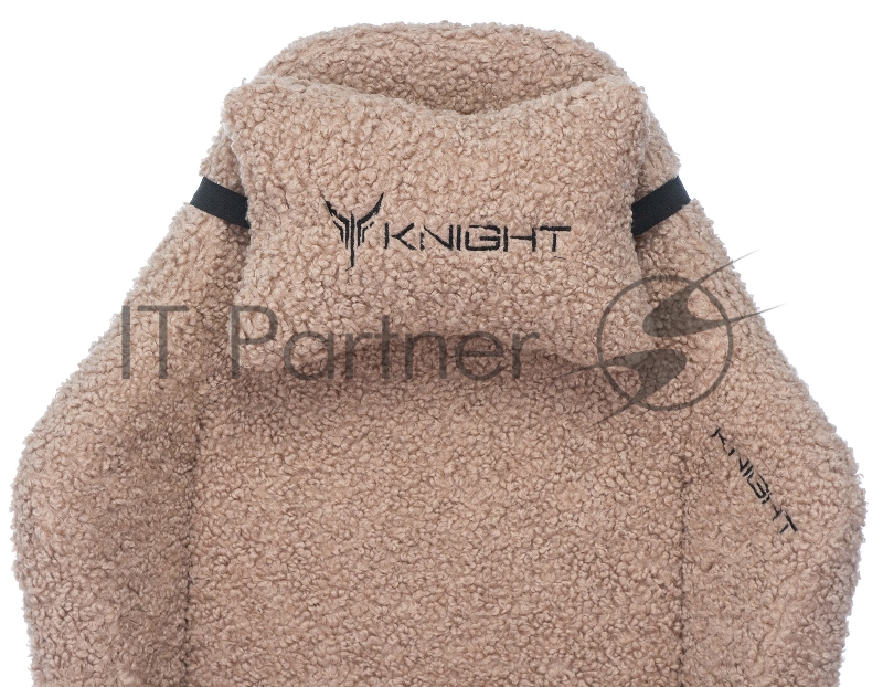 Кресло игровое Knight T1 коралловый экомех с подголов. крестовина металл