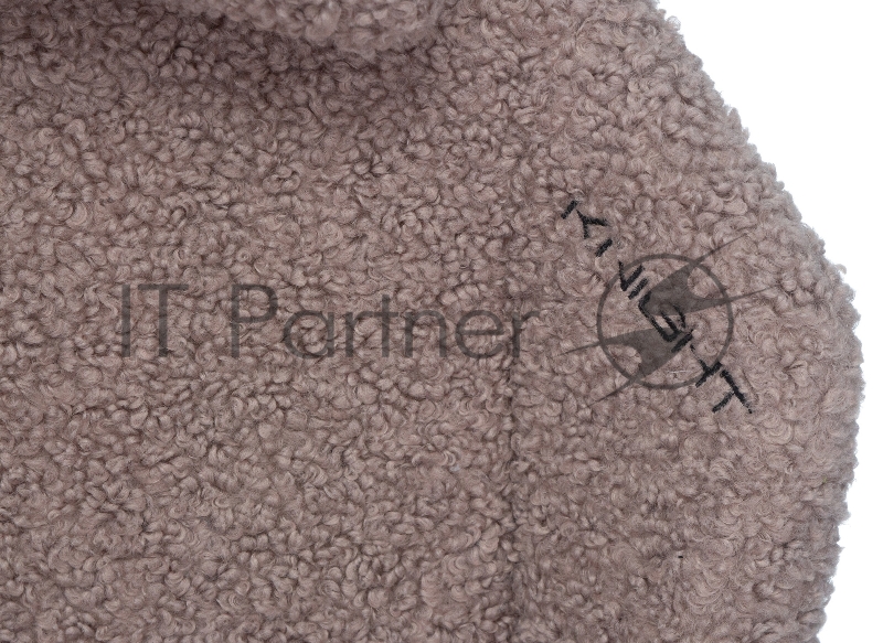 Кресло игровое Knight T1 серый экомех с подголов. крестовина металл