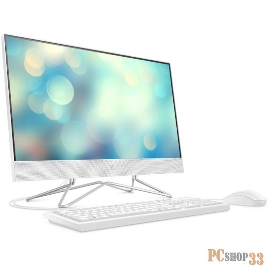 Моноблок HP 24-df1036ny AiO 23.8(1920x1080)/Intel Core i5 1135G7(2.4Ghz)/8192Mb/1000Gb/n Internal Graphics /Cam/WiFi/war 1y/Snow White/FreeDOS + EN kbd
