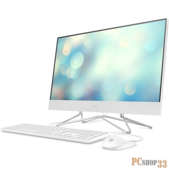 Моноблок HP 24-df1036ny AiO 23.8(1920x1080)/Intel Core i5 1135G7(2.4Ghz)/8192Mb/1000Gb/n Internal Graphics /Cam/WiFi/war 1y/Snow White/FreeDOS + EN kbd