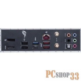 Материнская плата ASUS ROG STRIX B360-I GAMING Socket 1151v2, Intel B360, 2xDDR-4, 7.1CH, 1000 Мбит/с, Wi-Fi, Bluetooth, USB3.1, Mini-ITX, Retail