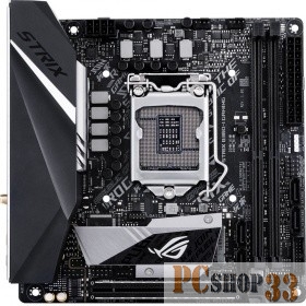 Материнская плата ASUS ROG STRIX B360-I GAMING Socket 1151v2, Intel B360, 2xDDR-4, 7.1CH, 1000 Мбит/с, Wi-Fi, Bluetooth, USB3.1, Mini-ITX, Retail