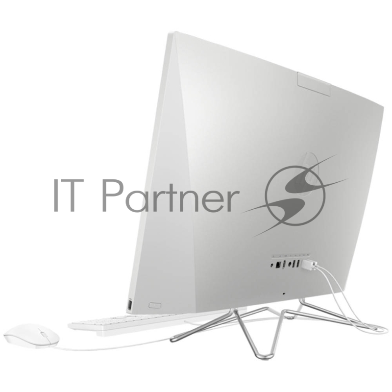 Моноблок HP 27-dp1013ny AiO 27(1920x1080)/Intel Core i7 1165G7(2.8Ghz)/8192Mb/1000Gb/n Internal Graphics /Cam/WiFi/war 1y/Natural silver/FreeDOS + EN kbd
