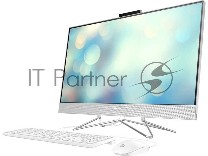 Моноблок HP 27-dp1013ny AiO 27(1920x1080)/Intel Core i7 1165G7(2.8Ghz)/8192Mb/1000Gb/n Internal Graphics /Cam/WiFi/war 1y/Natural silver/FreeDOS + EN kbd